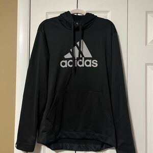 Adidas Black Pullover Hoodie